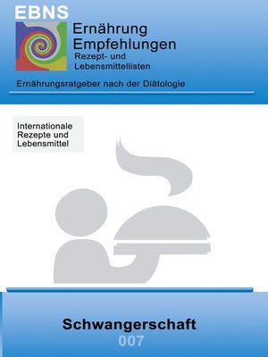 cover image of Ernährung bei Schwangerschaft